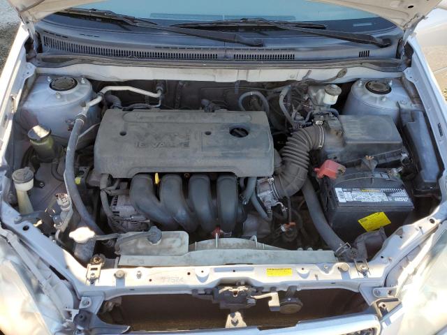 2T1BR32E17C736373 - 2007 TOYOTA COROLLA CE SILVER photo 11