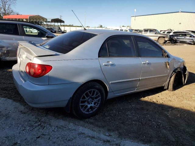 2T1BR32E17C736373 - 2007 TOYOTA COROLLA CE SILVER photo 3