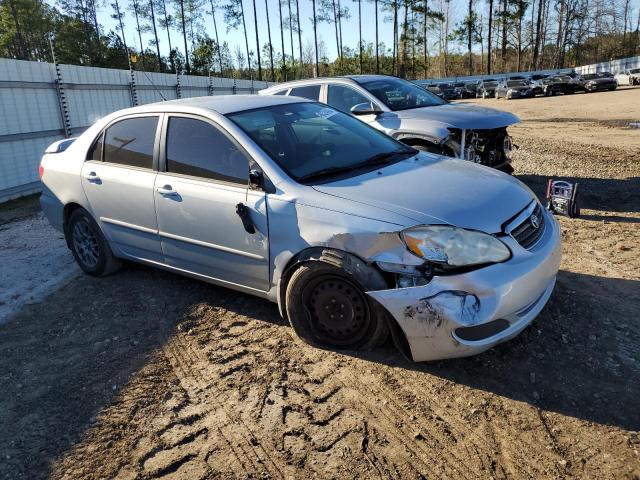 2T1BR32E17C736373 - 2007 TOYOTA COROLLA CE SILVER photo 4