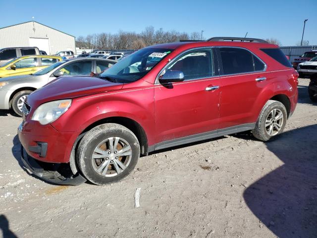 2GNALDEK5D1247660 - 2013 CHEVROLET EQUINOX LT RED photo 1