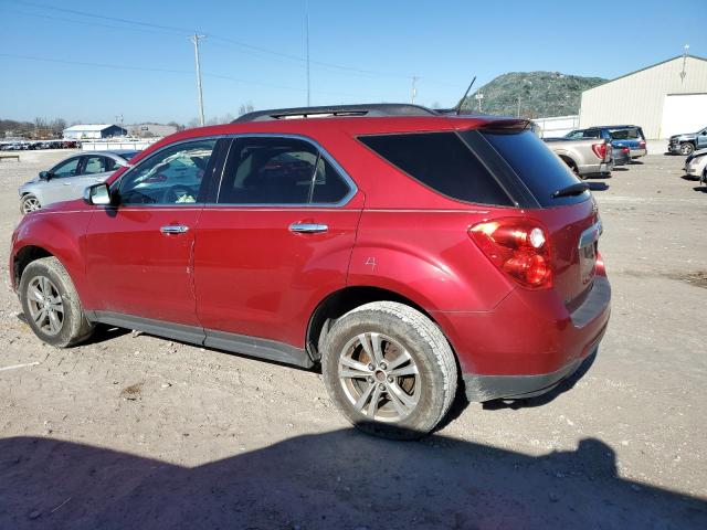 2GNALDEK5D1247660 - 2013 CHEVROLET EQUINOX LT RED photo 2