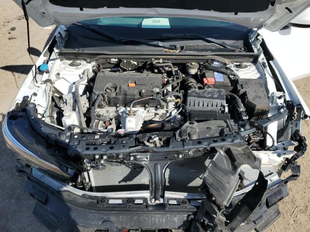 2HGFE2F2XNH507766 - 2022 HONDA CIVIC LX WHITE photo 11