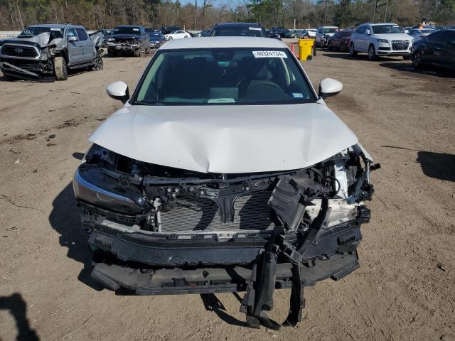 2HGFE2F2XNH507766 - 2022 HONDA CIVIC LX WHITE photo 5