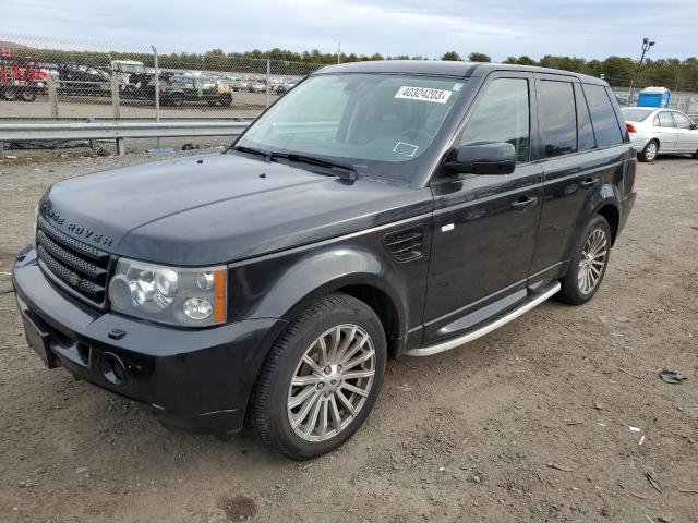 SALSF25409A213805 - 2009 LAND ROVER RANGE ROVE HSE BLACK photo 1