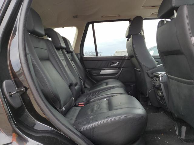 SALSF25409A213805 - 2009 LAND ROVER RANGE ROVE HSE BLACK photo 11
