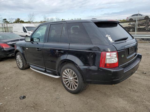 SALSF25409A213805 - 2009 LAND ROVER RANGE ROVE HSE BLACK photo 2