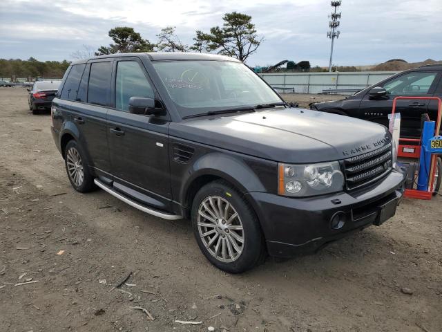 SALSF25409A213805 - 2009 LAND ROVER RANGE ROVE HSE BLACK photo 4