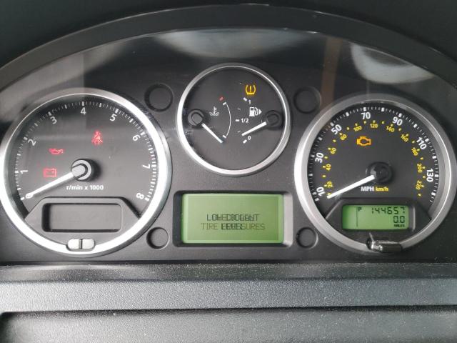 SALSF25409A213805 - 2009 LAND ROVER RANGE ROVE HSE BLACK photo 9