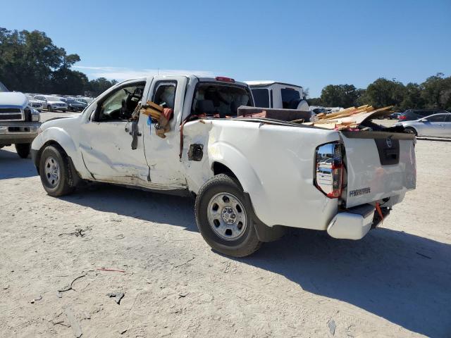 1N6ED0CE3MN722215 - 2021 NISSAN FRONTIER S WHITE photo 2