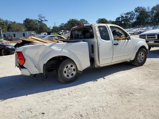 1N6ED0CE3MN722215 - 2021 NISSAN FRONTIER S WHITE photo 3