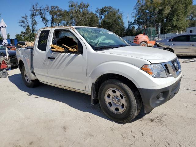 1N6ED0CE3MN722215 - 2021 NISSAN FRONTIER S WHITE photo 4
