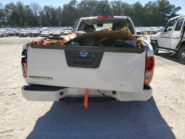 1N6ED0CE3MN722215 - 2021 NISSAN FRONTIER S WHITE photo 6