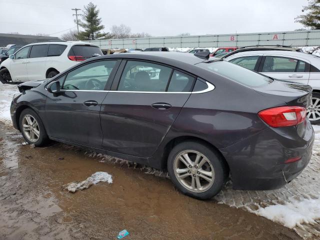 1G1BE5SM4H7257665 - 2017 CHEVROLET CRUZE LT BLACK photo 2