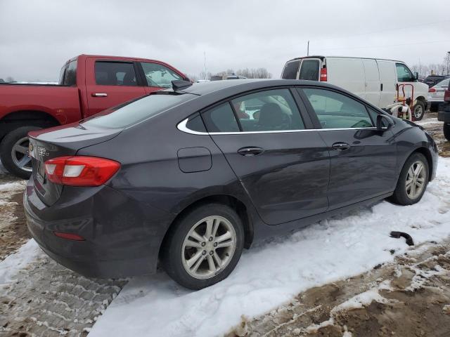 1G1BE5SM4H7257665 - 2017 CHEVROLET CRUZE LT BLACK photo 3