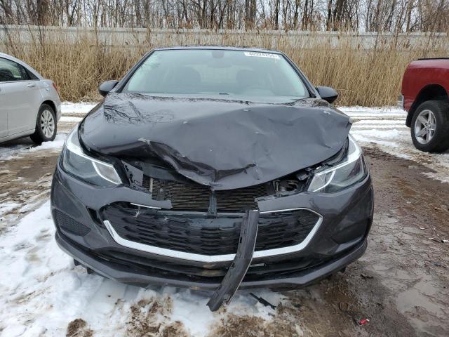 1G1BE5SM4H7257665 - 2017 CHEVROLET CRUZE LT BLACK photo 5