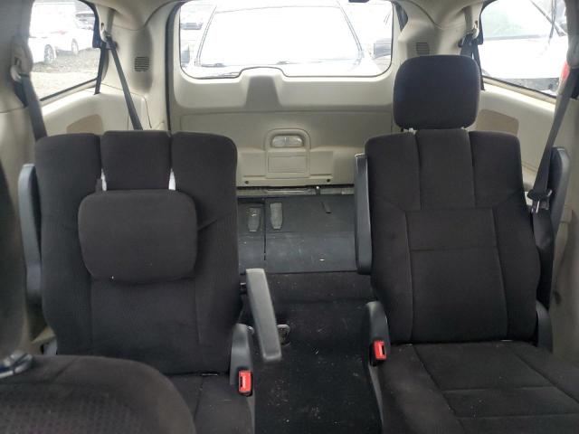 2C4RC1BG0CR207710 - 2012 CHRYSLER TOWN & COU TOURING ლურჯი ფოტო 10