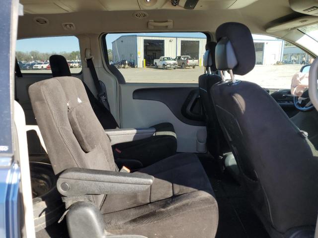 2C4RC1BG0CR207710 - 2012 CHRYSLER TOWN & COU TOURING ლურჯი ფოტო 11