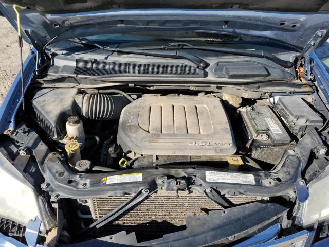 2C4RC1BG0CR207710 - 2012 CHRYSLER TOWN & COU TOURING ლურჯი ფოტო 12