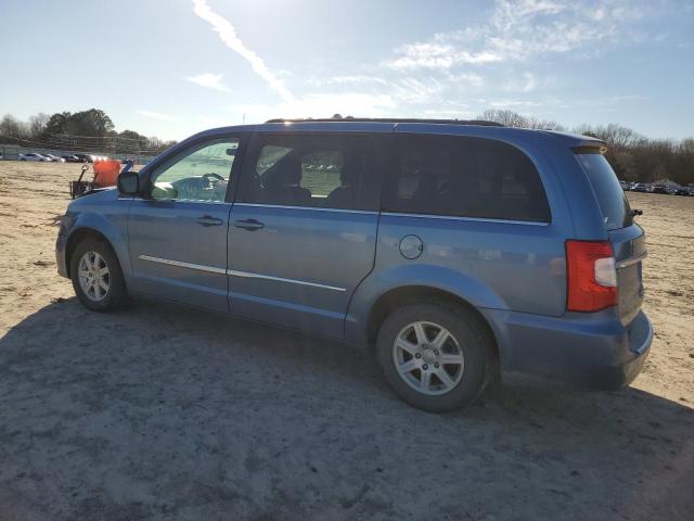 2C4RC1BG0CR207710 - 2012 CHRYSLER TOWN & COU TOURING ლურჯი ფოტო 2