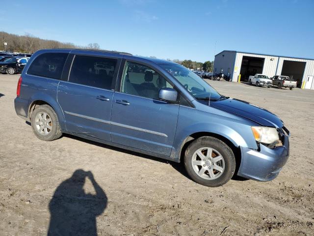 2C4RC1BG0CR207710 - 2012 CHRYSLER TOWN & COU TOURING ლურჯი ფოტო 4