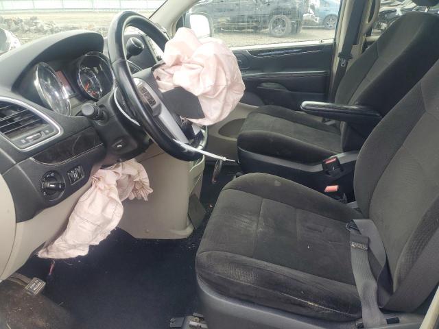 2C4RC1BG0CR207710 - 2012 CHRYSLER TOWN & COU TOURING ლურჯი ფოტო 7