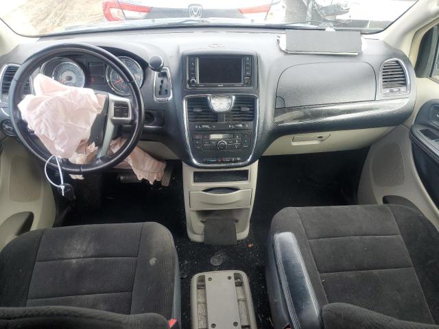 2C4RC1BG0CR207710 - 2012 CHRYSLER TOWN & COU TOURING ლურჯი ფოტო 8