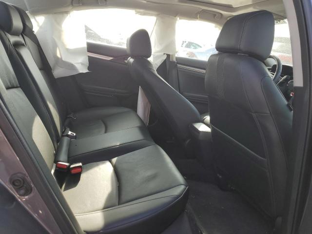 19XFC1F71LE017705 - 2020 HONDA CIVIC EXL ნაცრისფერი ფოტო 10