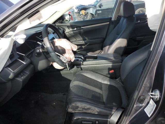 19XFC1F71LE017705 - 2020 HONDA CIVIC EXL ნაცრისფერი ფოტო 7