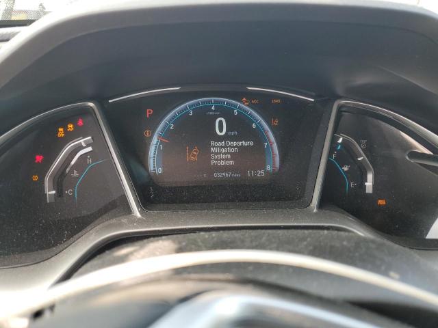 19XFC1F71LE017705 - 2020 HONDA CIVIC EXL ნაცრისფერი ფოტო 9