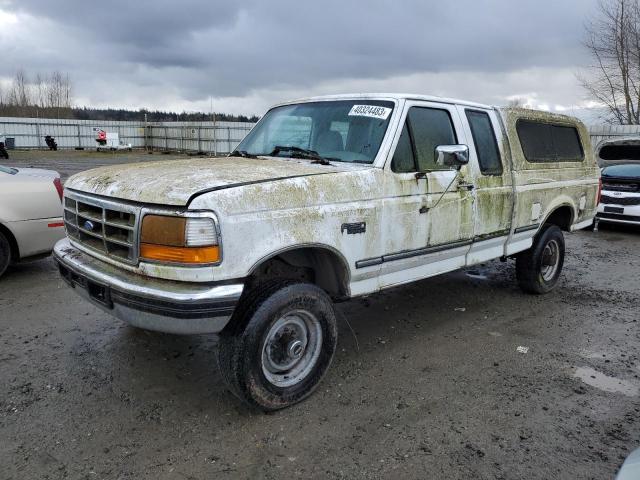 1FTHX26G0VEB95185 - 1997 FORD F250 WHITE photo 1