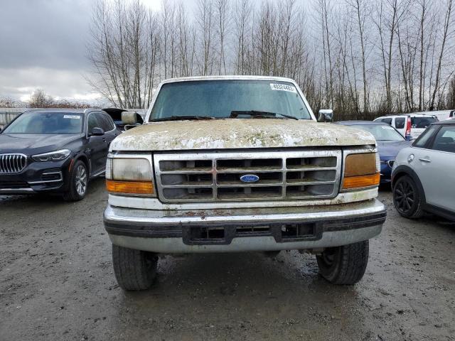 1FTHX26G0VEB95185 - 1997 FORD F250 WHITE photo 5