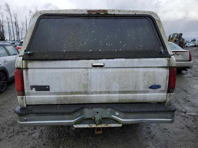 1FTHX26G0VEB95185 - 1997 FORD F250 WHITE photo 6