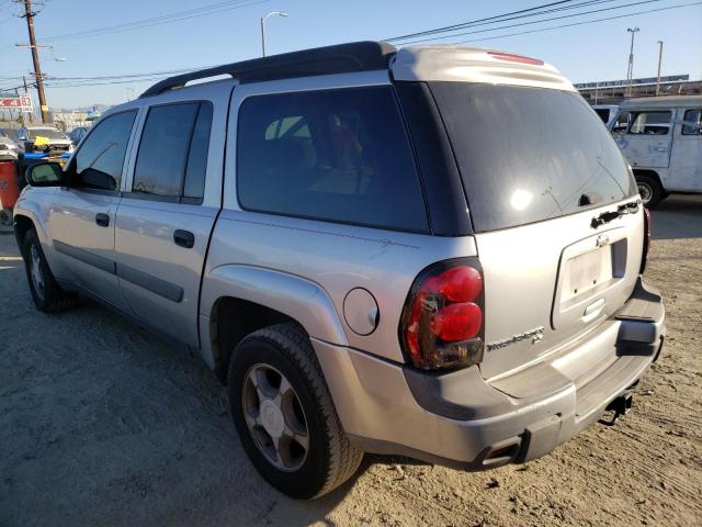 1GNES16S056112503 - 2005 CHEVROLET TRAILBLAZE EXT LS SILVER photo 2