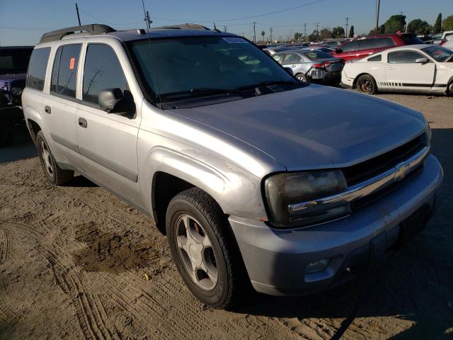 1GNES16S056112503 - 2005 CHEVROLET TRAILBLAZE EXT LS SILVER photo 4