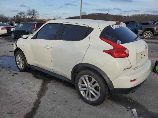 JN8AF5MV9BT020002 - 2011 NISSAN JUKE S WHITE photo 2