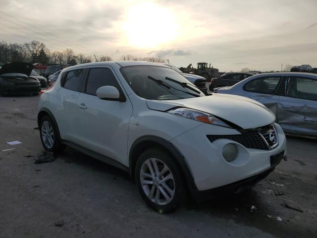 JN8AF5MV9BT020002 - 2011 NISSAN JUKE S WHITE photo 4