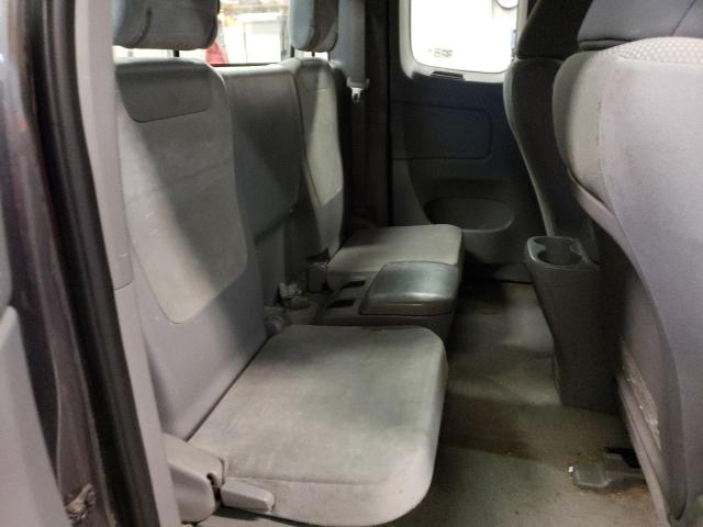 5TFUU4EN1BX019281 - 2011 TOYOTA TACOMA ACCESS CAB ნაცრისფერი ფოტო 10