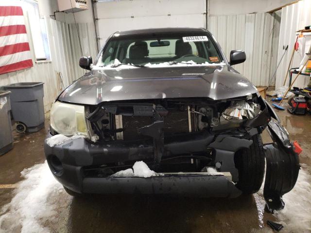 5TFUU4EN1BX019281 - 2011 TOYOTA TACOMA ACCESS CAB ნაცრისფერი ფოტო 5