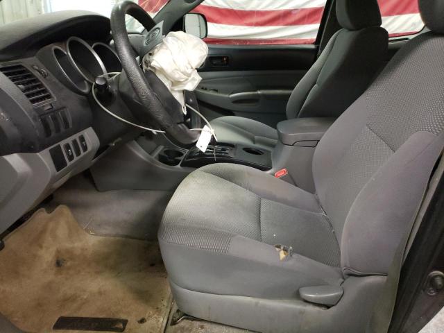 5TFUU4EN1BX019281 - 2011 TOYOTA TACOMA ACCESS CAB ნაცრისფერი ფოტო 7