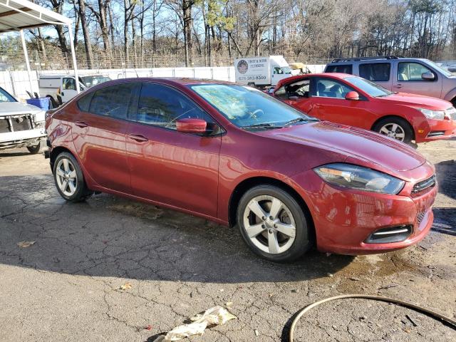 1C3CDFBB0FD308696 - 2015 DODGE DART SXT BURGUNDY photo 4