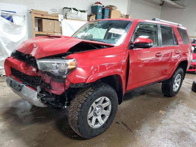 JTEBU5JR1G5319603 - 2016 TOYOTA 4RUNNER SR5/SR5 PREMIUM RED photo 1