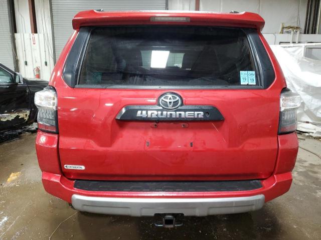 JTEBU5JR1G5319603 - 2016 TOYOTA 4RUNNER SR5/SR5 PREMIUM 红色 照片 6