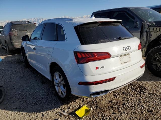 WA1C4AFY0J2026036 - 2018 AUDI SQ5 PRESTI WHITE photo 2