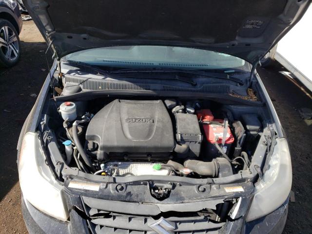 JS2YB5A3XD6101400 - 2013 SUZUKI SX4 BLACK photo 11