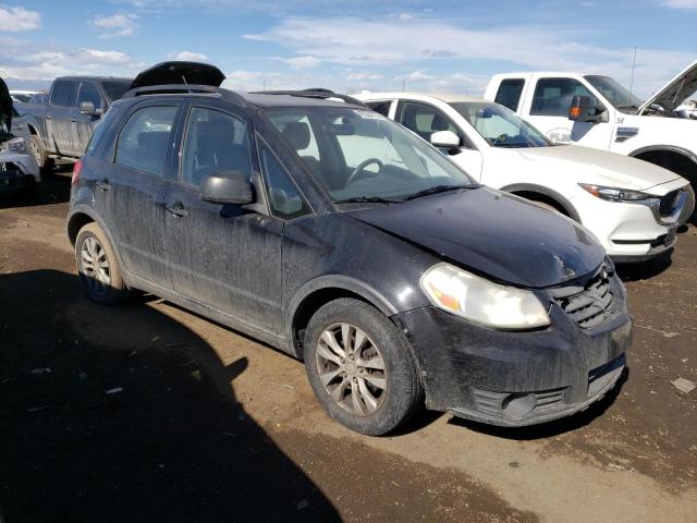 JS2YB5A3XD6101400 - 2013 SUZUKI SX4 BLACK photo 4