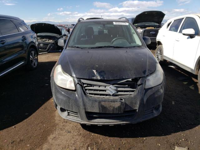 JS2YB5A3XD6101400 - 2013 SUZUKI SX4 BLACK photo 5