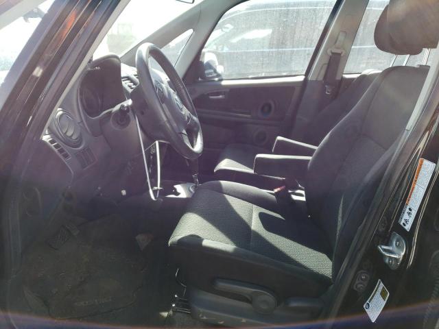 JS2YB5A3XD6101400 - 2013 SUZUKI SX4 BLACK photo 7