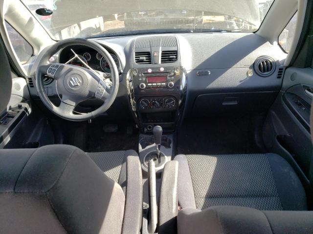 JS2YB5A3XD6101400 - 2013 SUZUKI SX4 BLACK photo 8