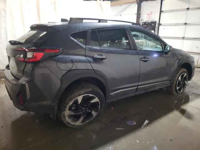 4S4GUHL60R3717555 - 2024 SUBARU CROSSTREK LIMITED GRAY photo 3