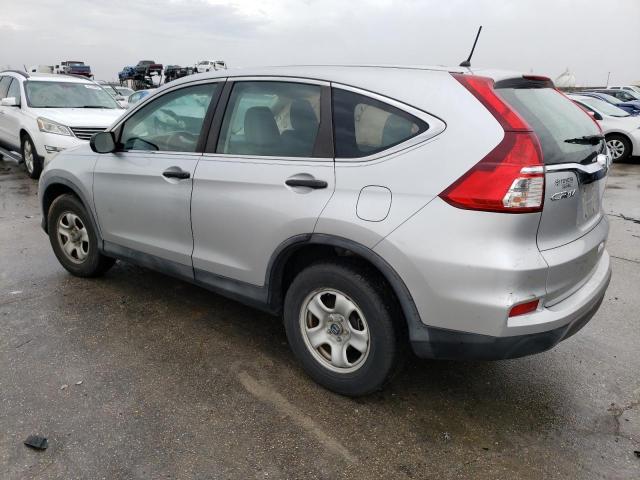 3CZRM3H31GG702498 - 2016 HONDA CR-V LX SILVER photo 2